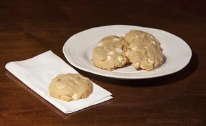 ROCA White Chocolate Chip Walnut Cookies — Brown & Haley | Almond ROCA
