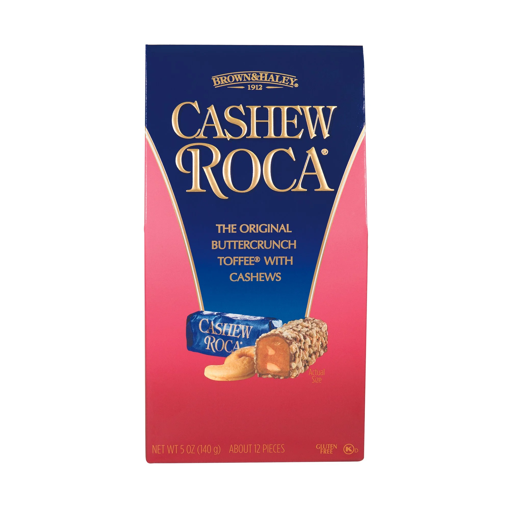 5 oz Cashew ROCA Stand-Up Box
