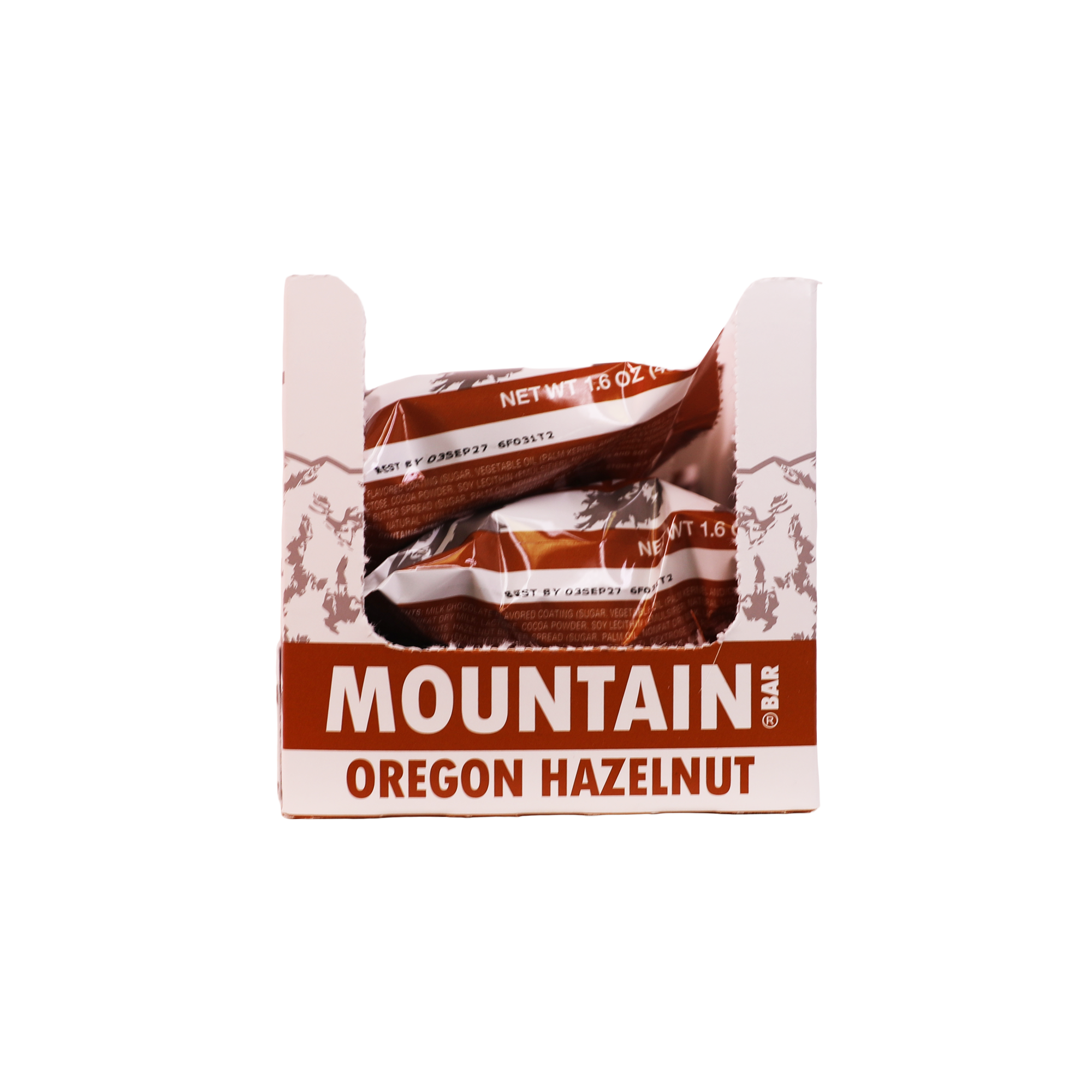 *NEW * Hazelnut MOUNTAIN Bars | Pack of 15
