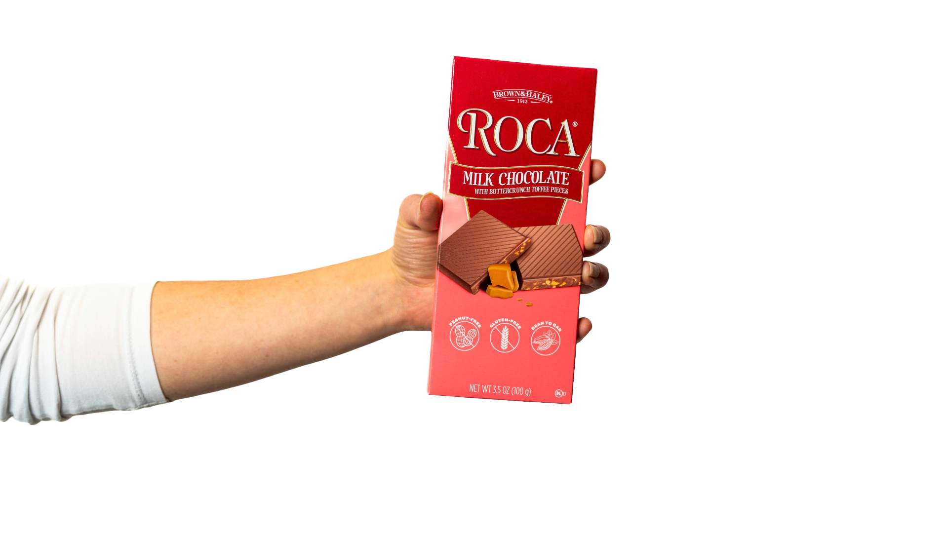 Brown & Haley | Almond ROCA