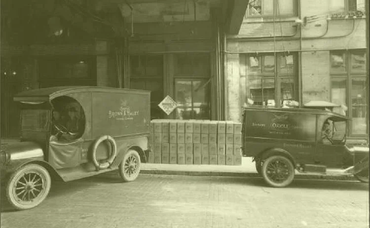 Brown & Haley incorporated in 1914 under the name Oriole Candy Company.