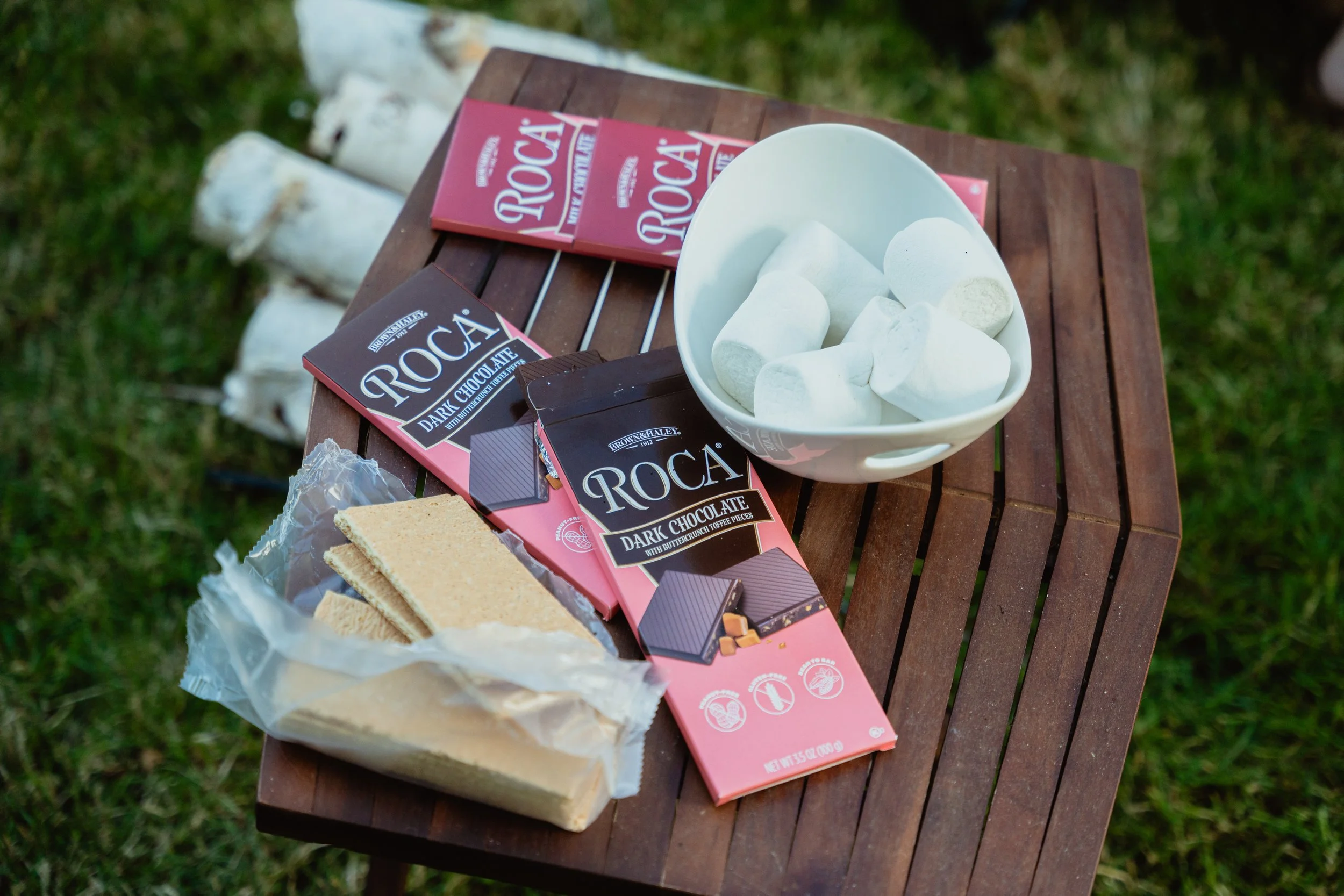 The Best S'mores Combinations for Campfire Nights — Brown & Haley ...