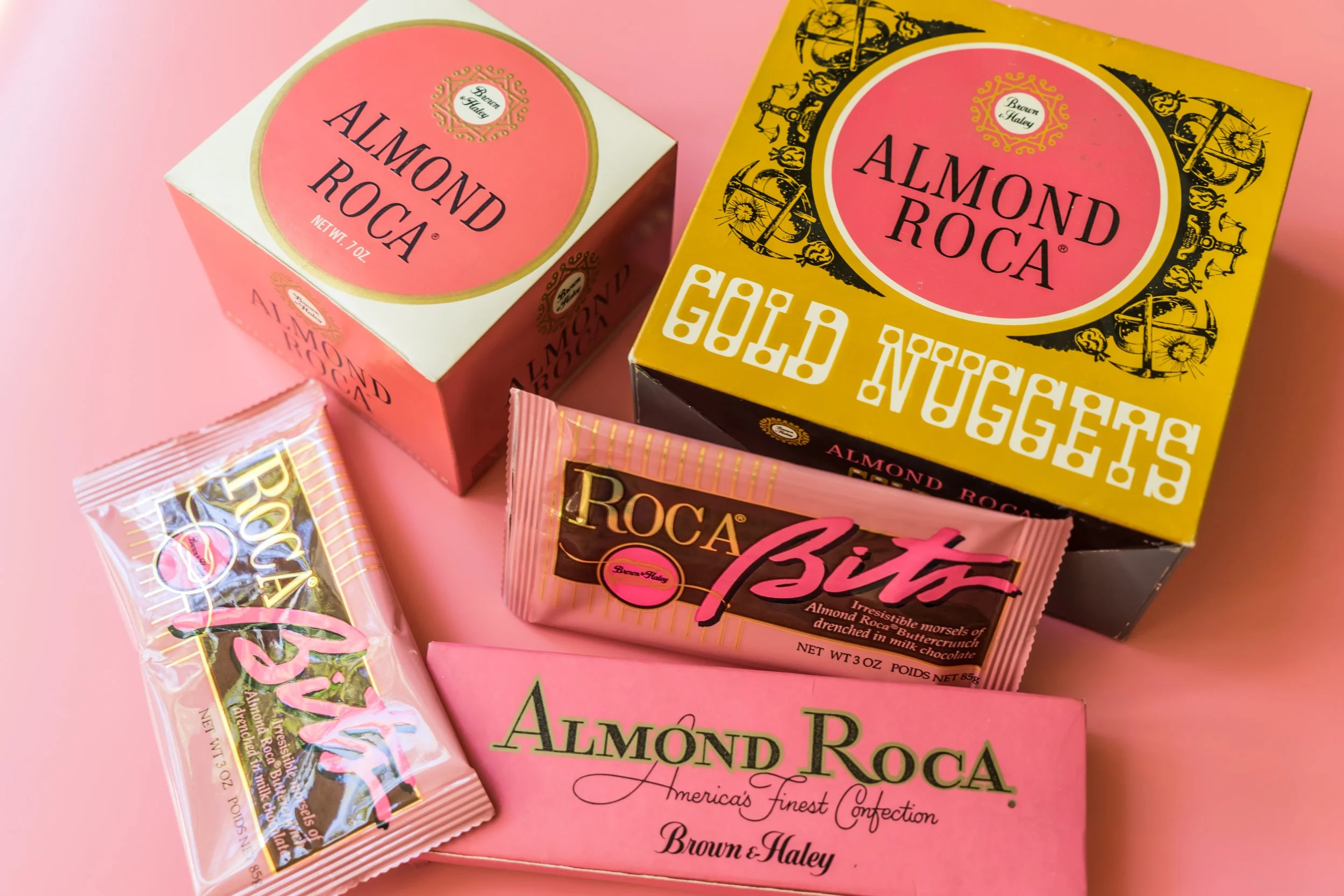 Nut Roca Evolution of Almond Roca — Brown & Haley | Almond ROCA