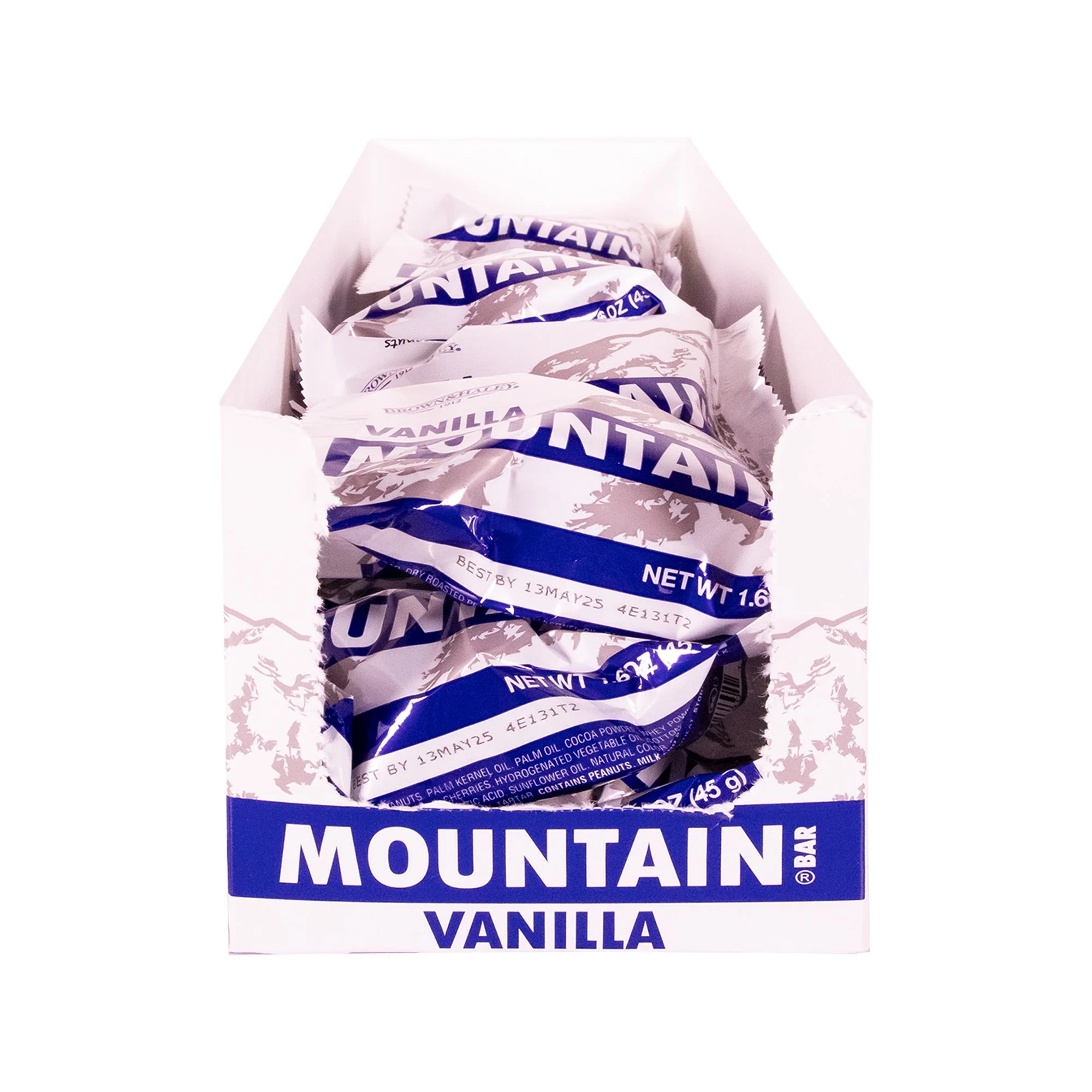 Vanilla MOUNTAIN Bars | Pack of 15