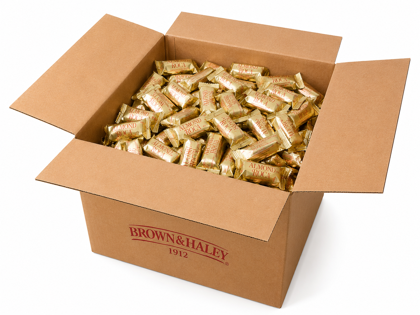 1 Piece Almond ROCA "Gold" |  1,000 Count Bulk