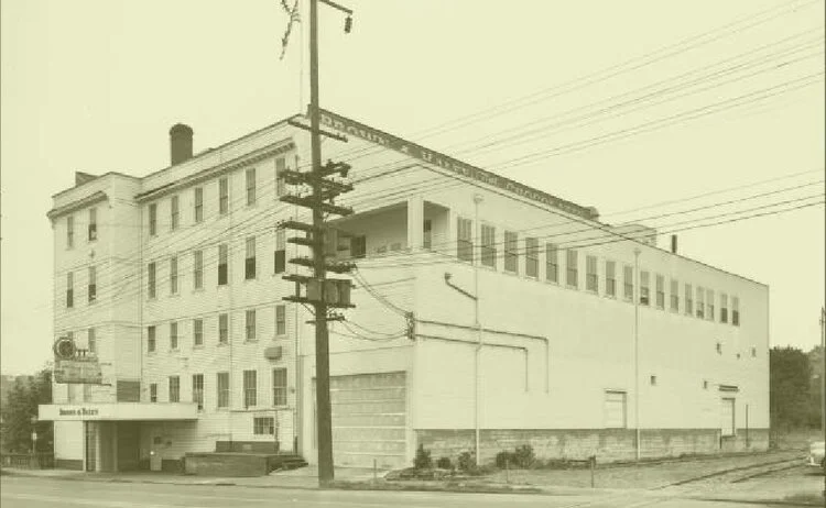 Brown & Haley factory 1919.