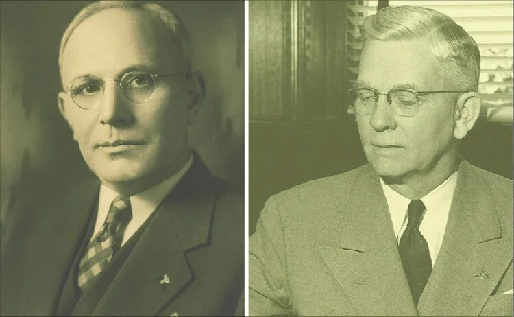 Harry L. Brown (who had a love for making candy) and J. C. Haley (who had a love for business) meet at church in Tacoma, Washington in 1908 and founded their business partnership in 1912.