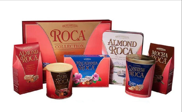The new Roca waterfall packaging design.