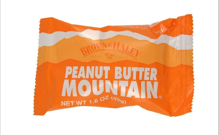 The Peanut Butter Mountain® Bar.