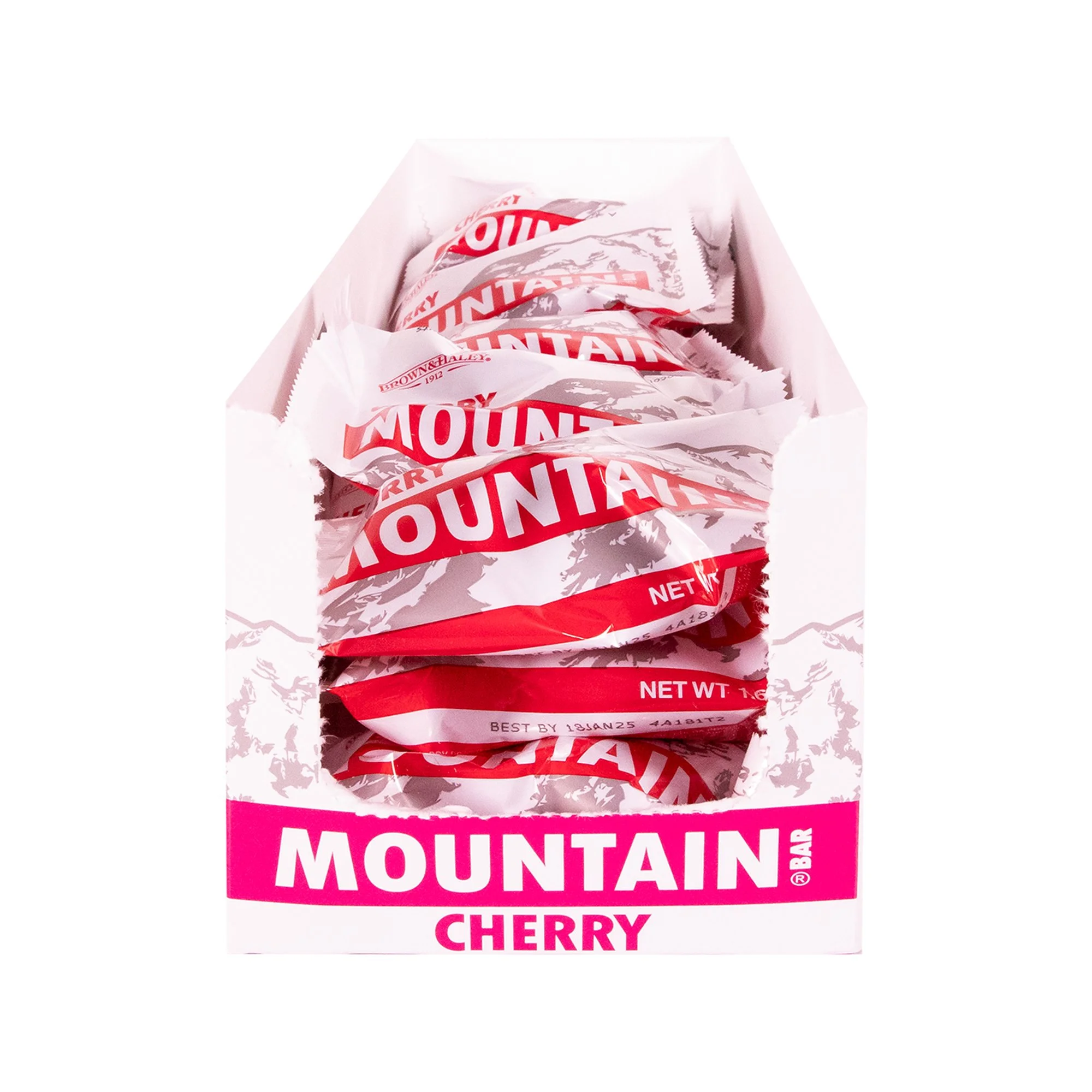 Cherry MOUNTAIN Bars | Pack of 15