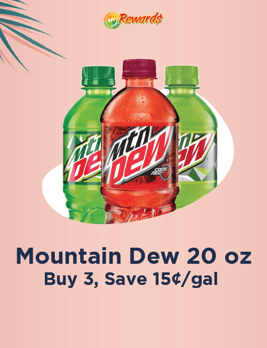 Mountain Dew MAPCO