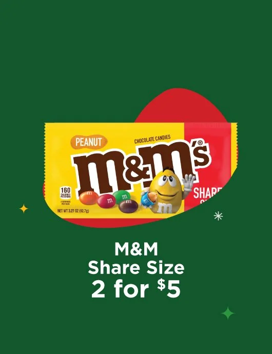 M&M Share Size — MAPCO