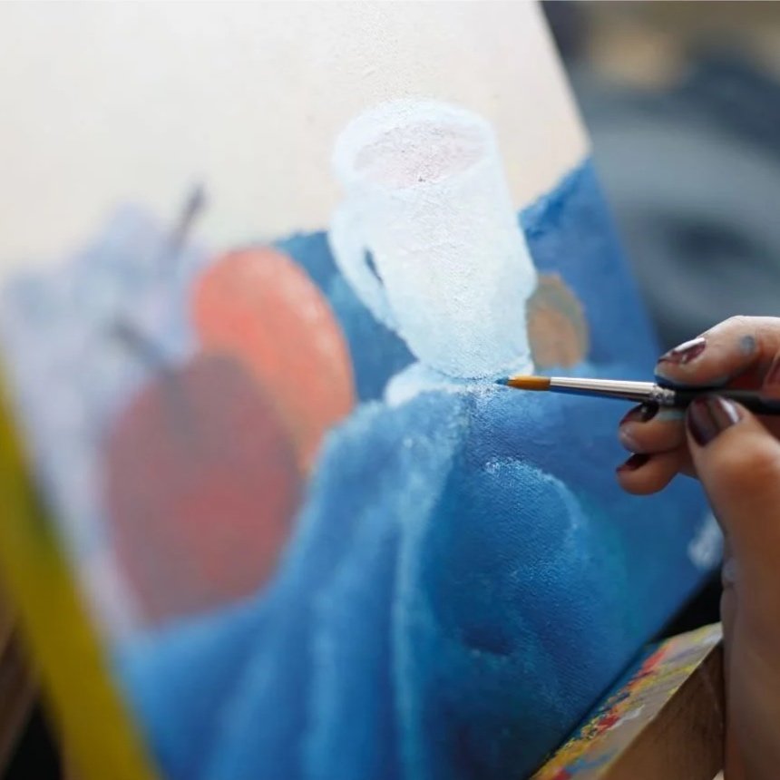 Acrylic Painting Workshop for Kids & Teens (Ages 6+) | 5-Day Art Class