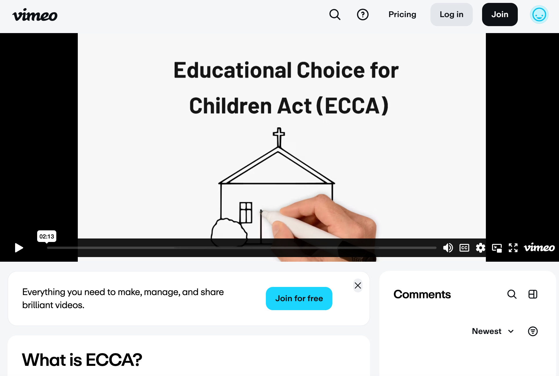 ECCA Video Summary