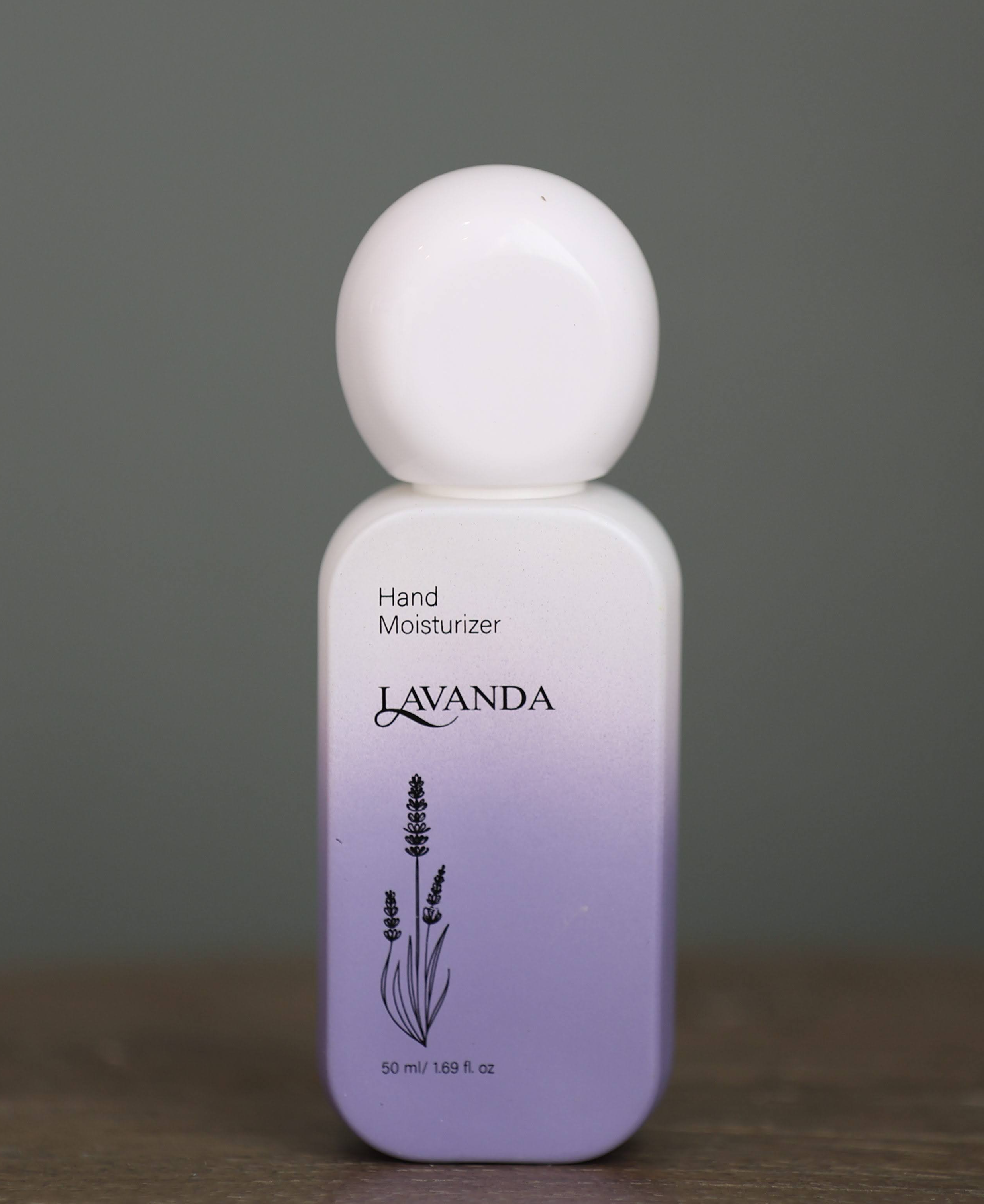 Lavender Bliss Hand Moisturizer