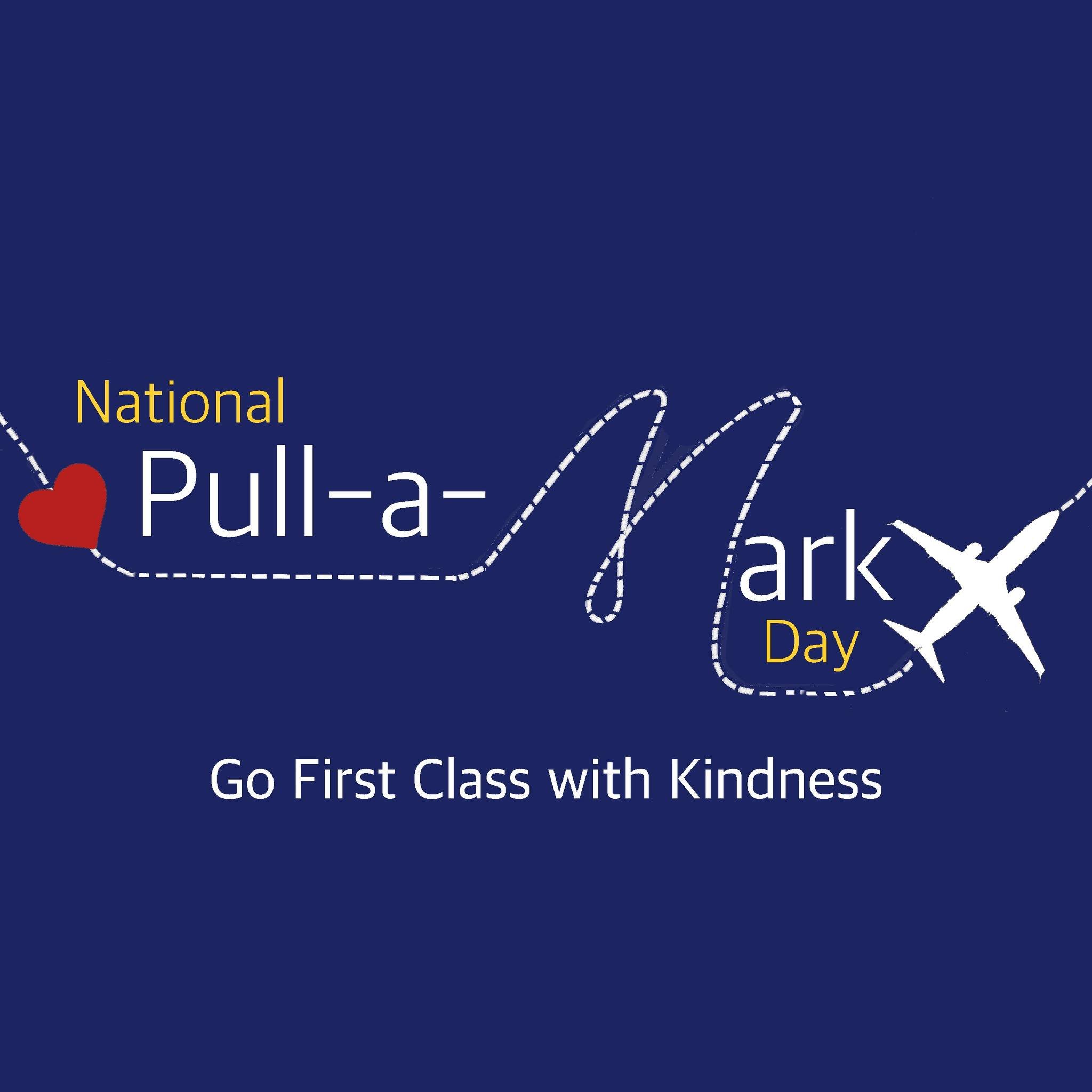 THE KINDNESS REPORT, YEAR FIVE: A FITTING FINALE TO OUR LAST PUBLIC “NATIONAL PULL-A-MARK DAY”! 