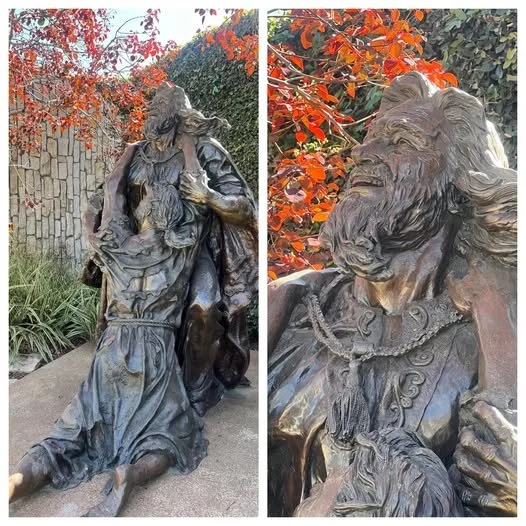 EXTENDING FORGIVENESS—THE IMPORTANCE OF LOOKING UP