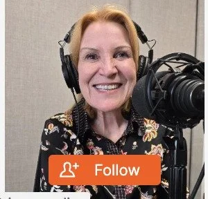 My first "Lunch with the Widows" Podcast: Broadcasting with Brandon Isle at BYU-I Radio!
