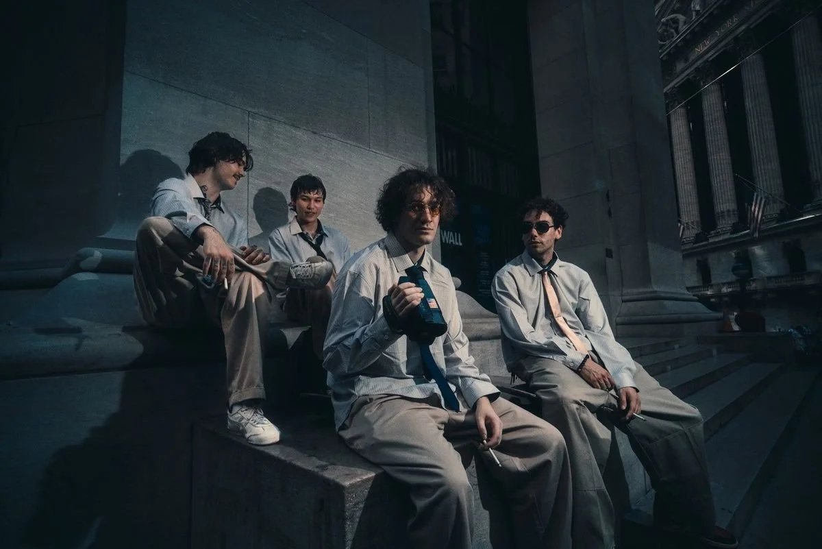 QUARTERS OF CHANGE LEAN INTO THEIR ROCK ROOTS ON THIRD LP