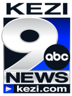 Logo of KEZI 9 ABC News with the website kezi.com.