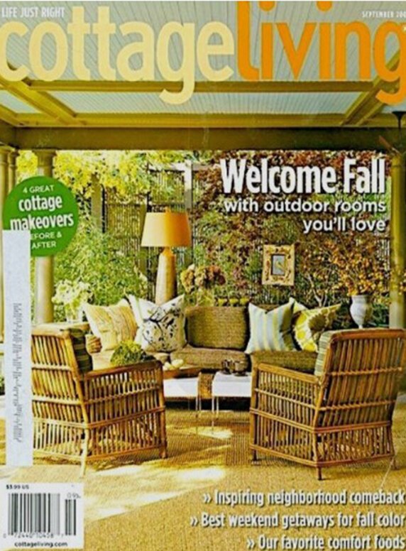 Cottage Living / Sep 2008