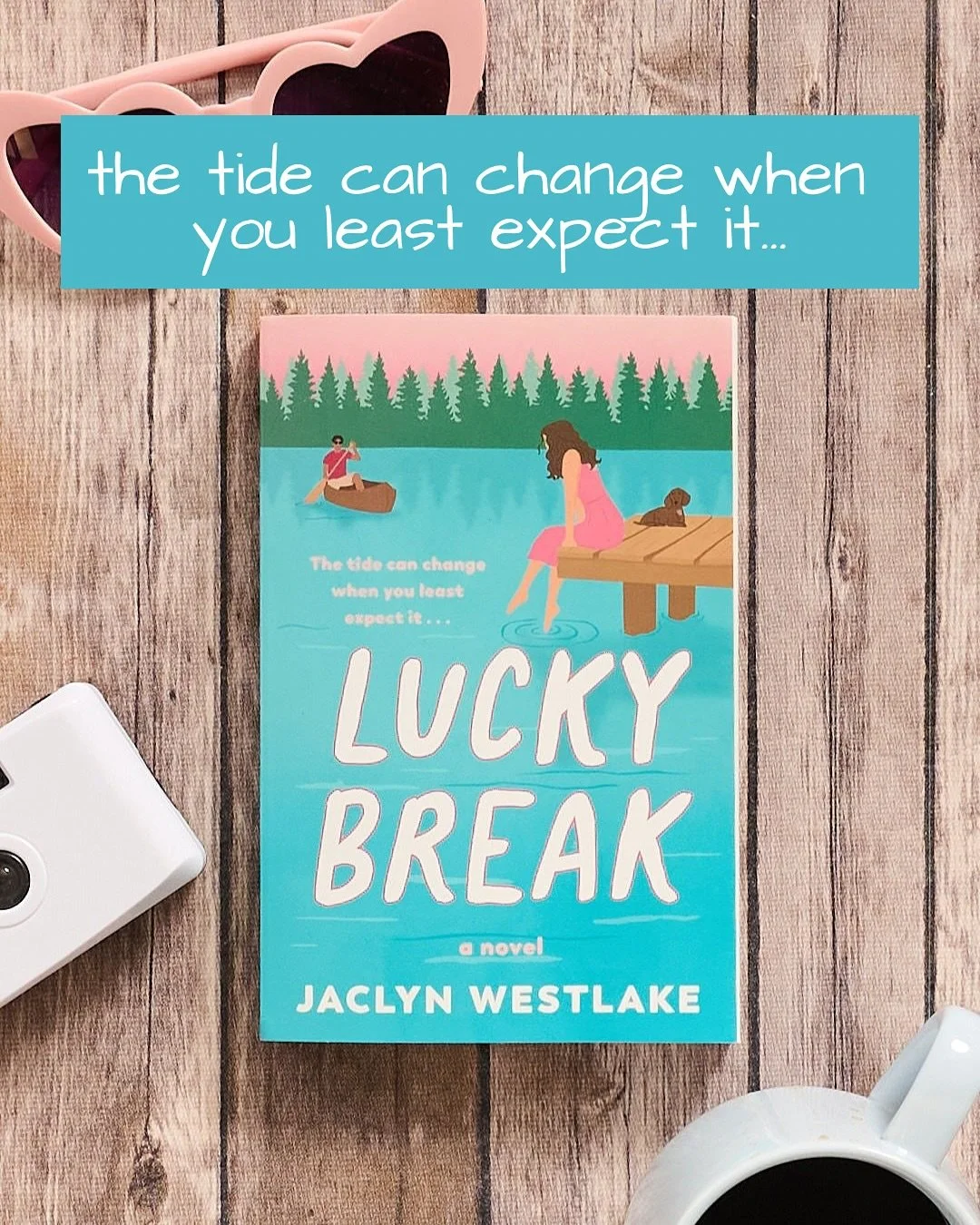 Sometimes the best summer moments are the slow ones. For me, it&rsquo;s a lazy afternoon by the lake, a cup of iced coffee, and a story I can sink into 🛶🌲📖

Lucky Break has a little bit of everything: neighborhood secrets, quirky characters, a slo