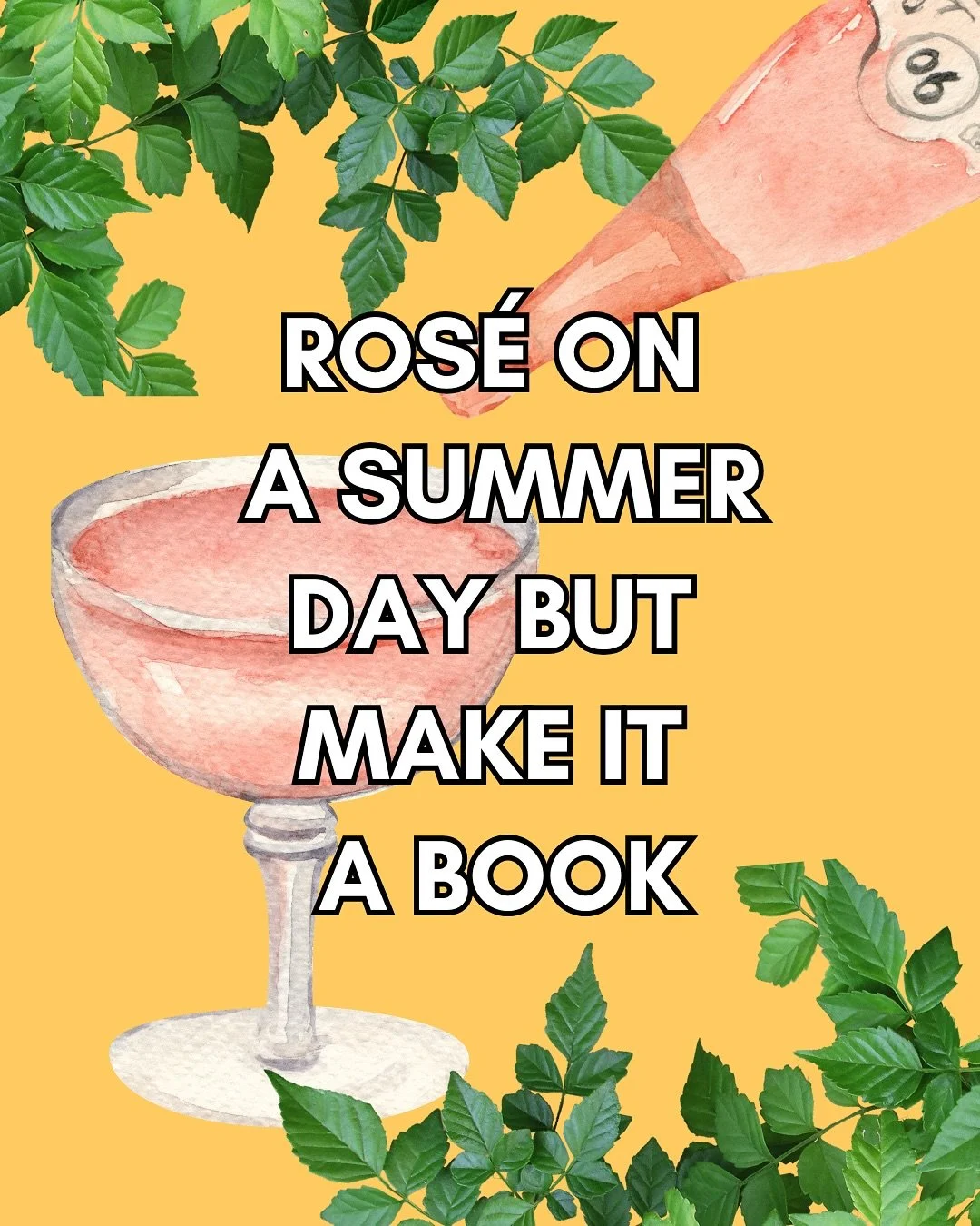Grab a glass, head to the nearest body of water (kiddie pools count!) and treat yourself to a fun, summery read. 

PSA for my summer lovers: summer isn&rsquo;t over yet! It officially ends on September 22nd &mdash; which happens to be the day of the 