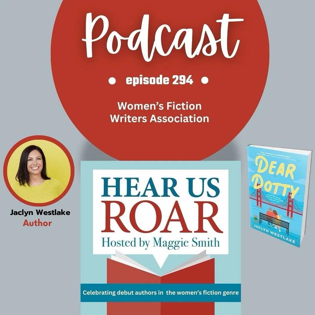 I had so much fun chatting with the wonderful @maggiesmithwrites on the Hear Us Roar podcast! We talked about Dear Dotty, the winding road to publication, book publicity, and so much more (unconventional housing choices, my love of Halloween, and our