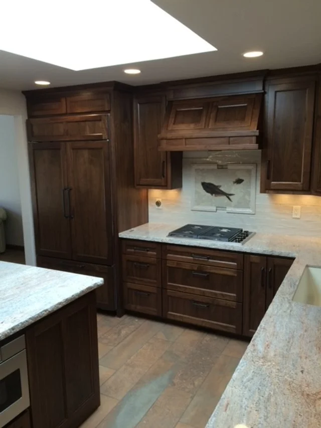 Walnut Cabinets — Forbes Cabinets