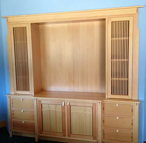 Vertical Grain Douglas Fir Cabinets — Forbes Cabinets