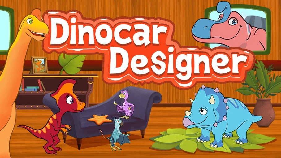 Dinosaur Train Games