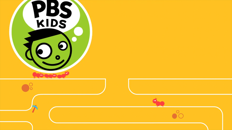 PBS Kids Branding- A collection of work over the years