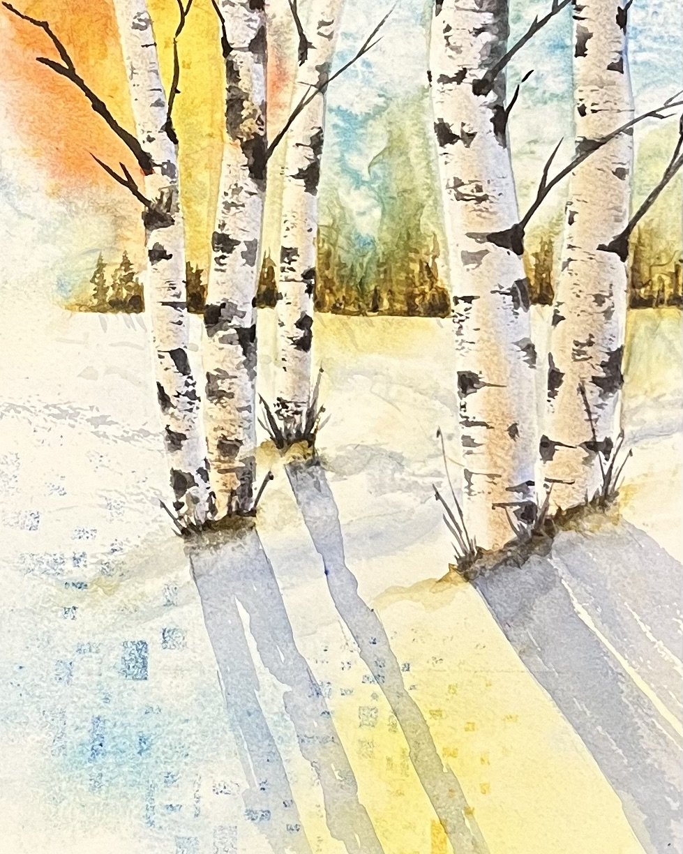 Winter Birch #4