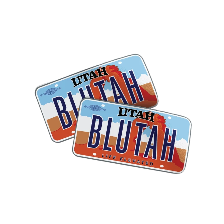 Blutah stickers pack of 2