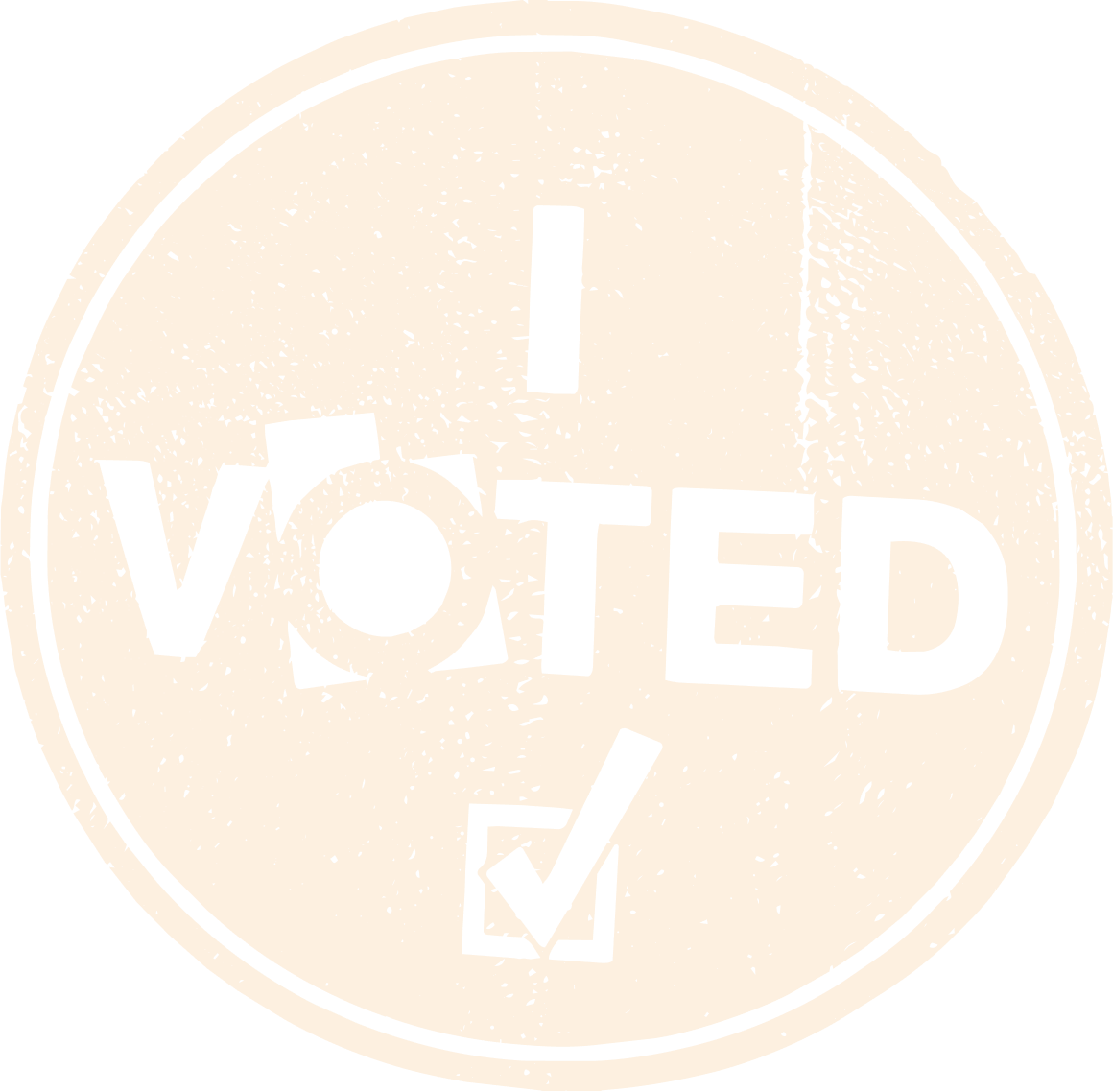 i voted stamp
