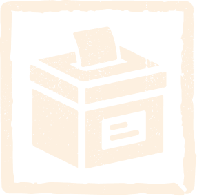 ballot box icon