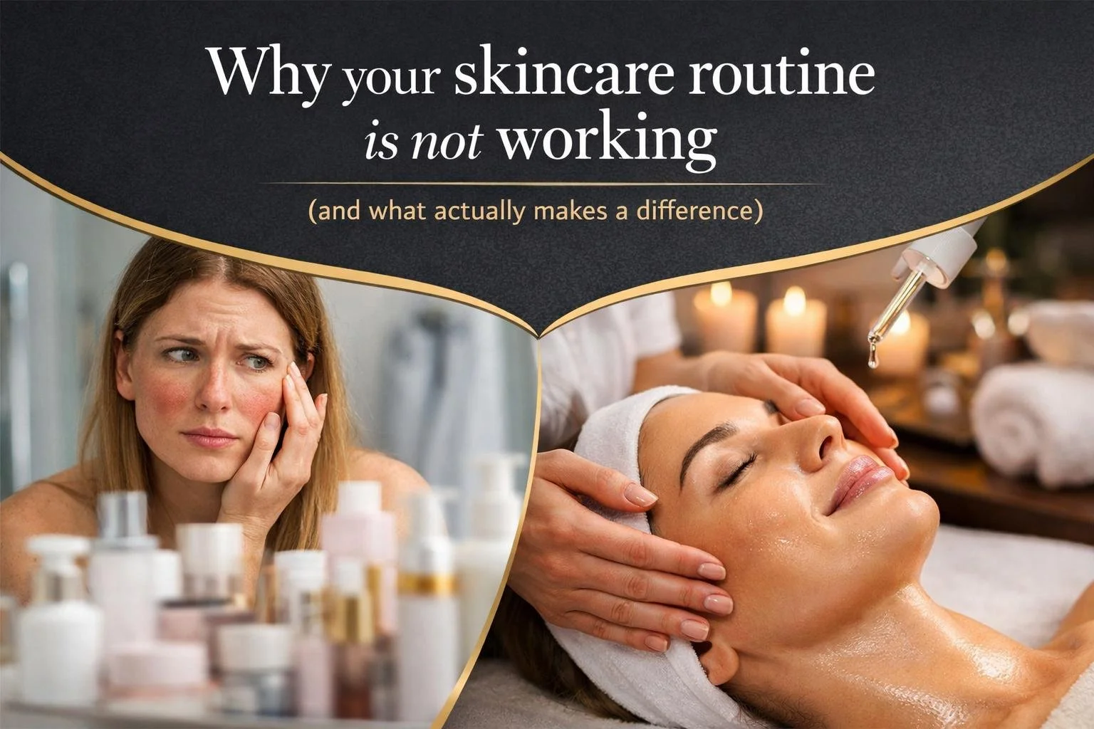 Why your skincare routine is not working?(and what actually makes a difference)
