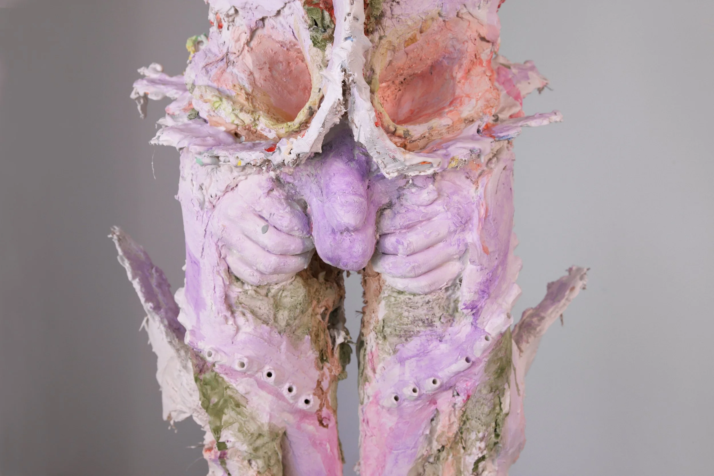 Untitled 2 (The Watchers), 2009 — David Altmejd