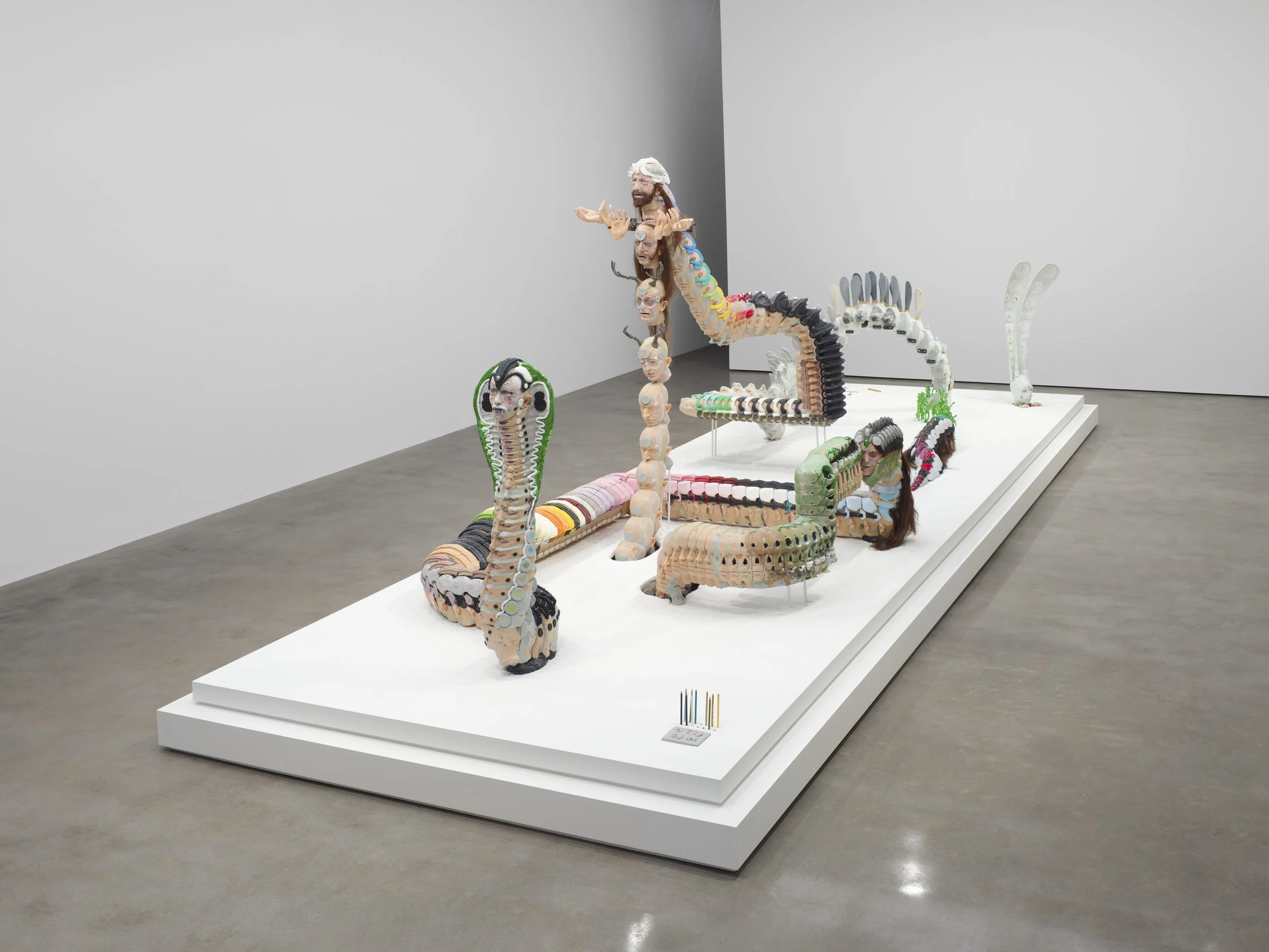The Serpent, White Cube, 2025