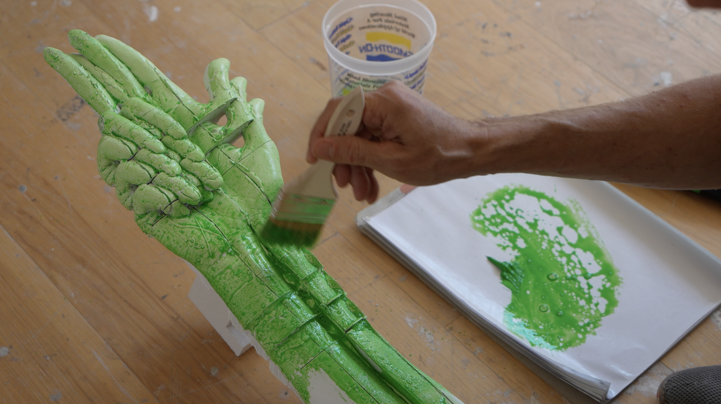 Self-Generated Object (Witch's Arm)