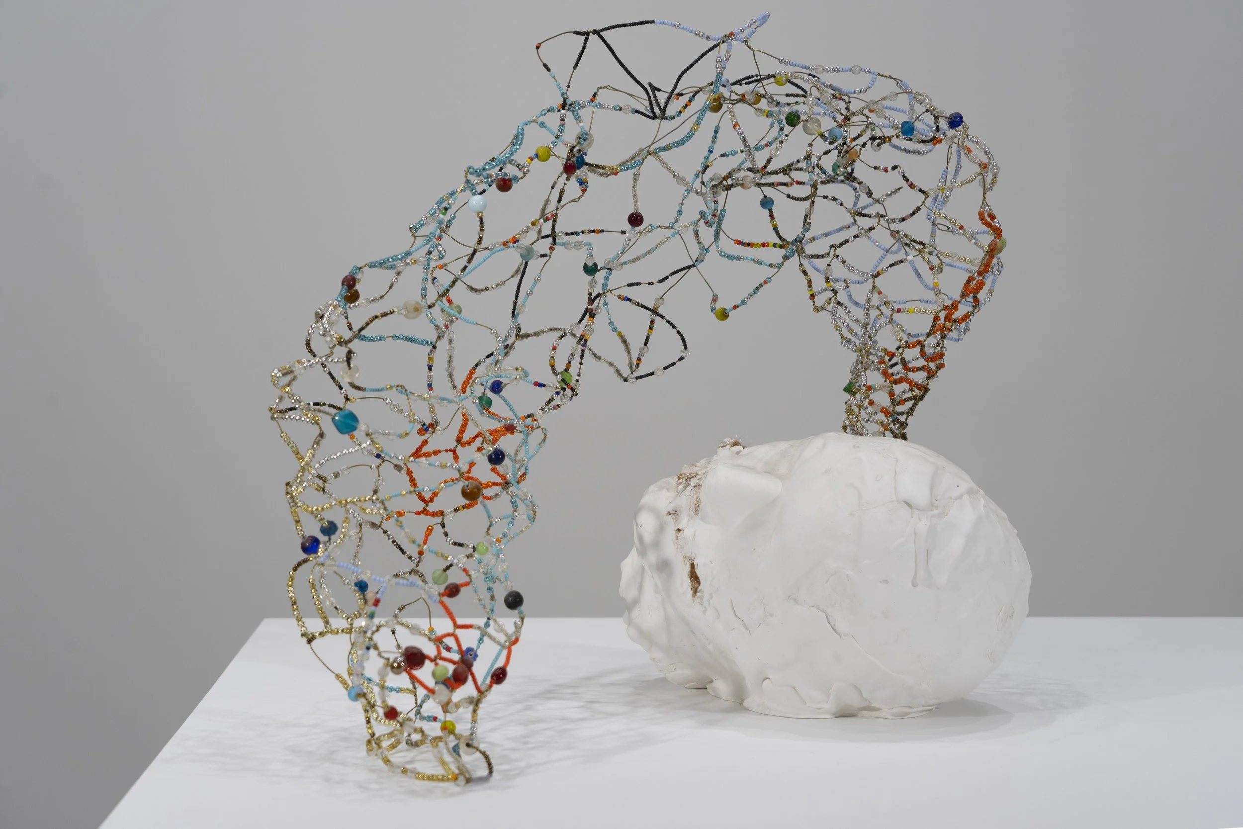 Sans titre. L'idée dure de l'homme lui sort par la tête, 1999