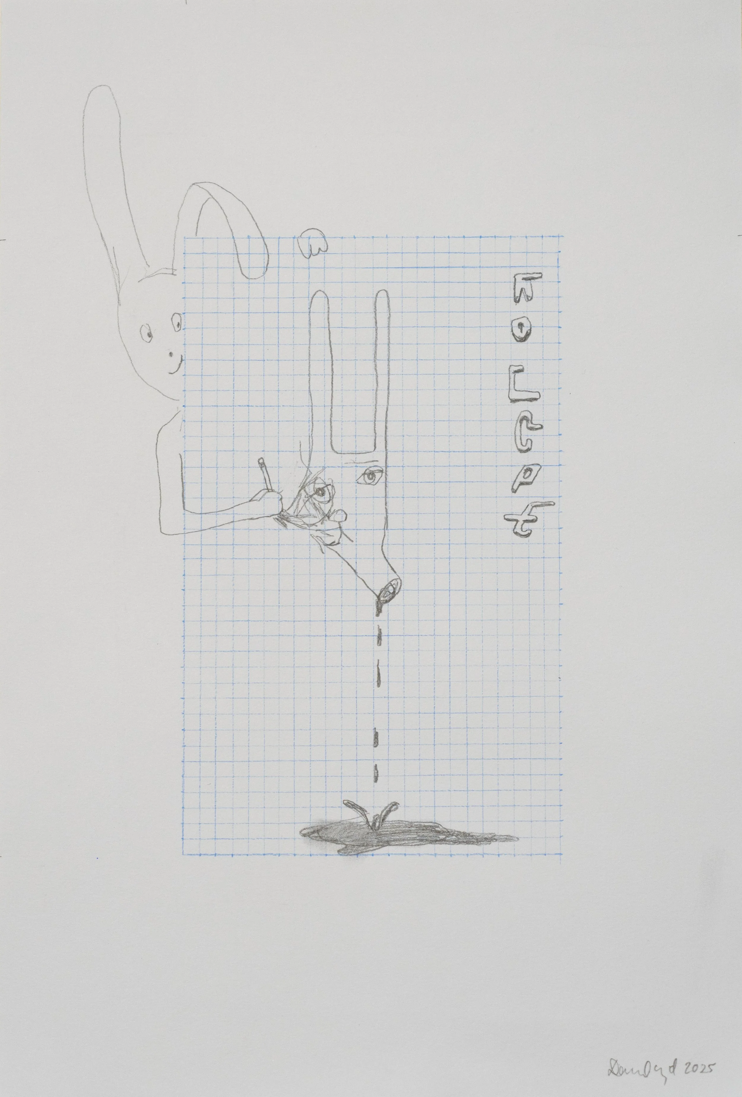 Untitled 2, (Lapins)