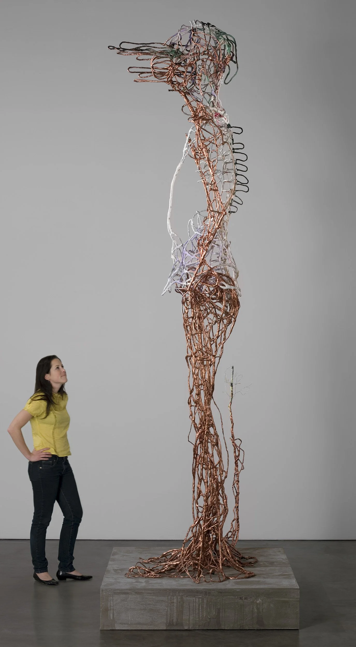 David Altme Figure, 2008 — David Altmejd