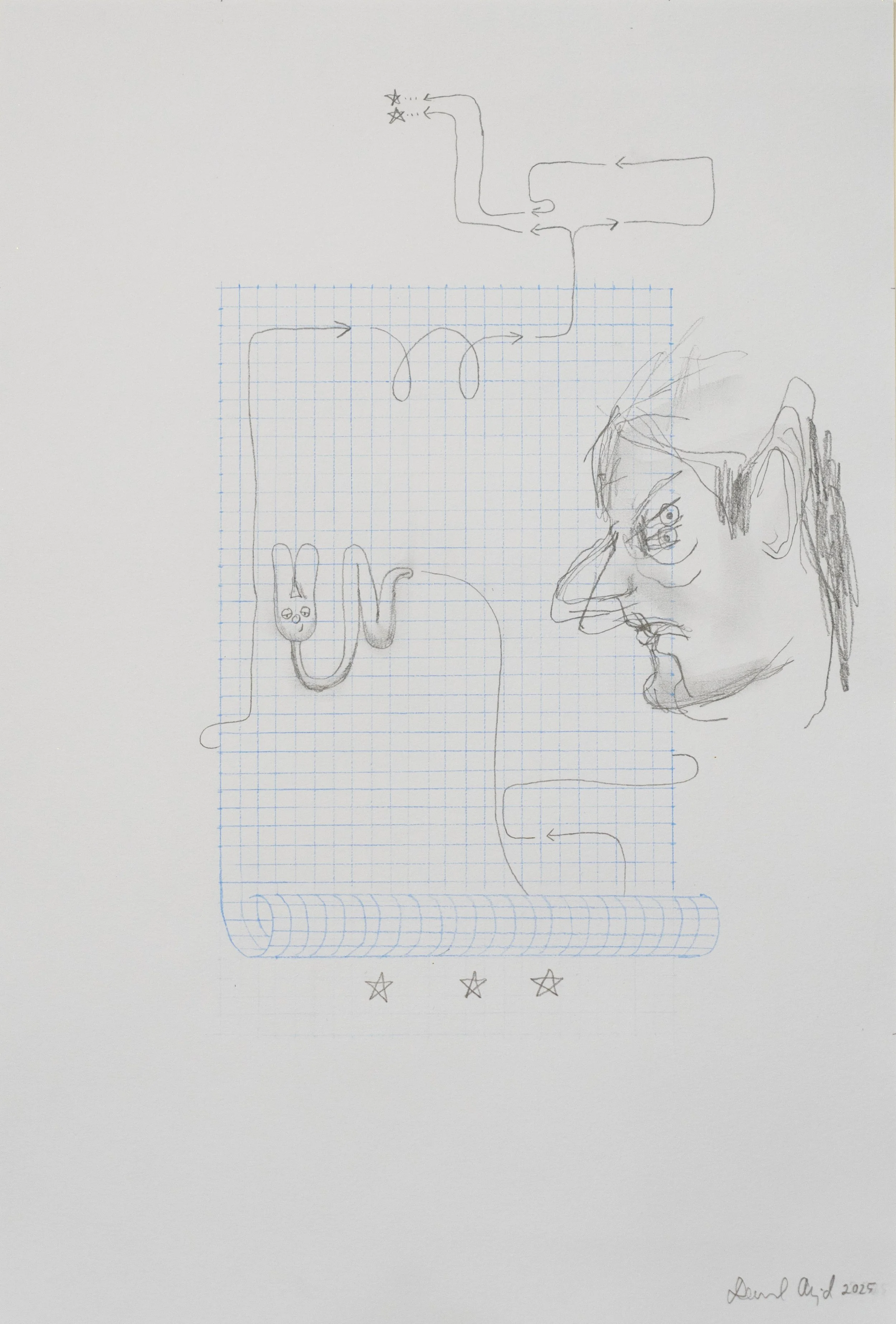 Untitled 3, (Lapins)