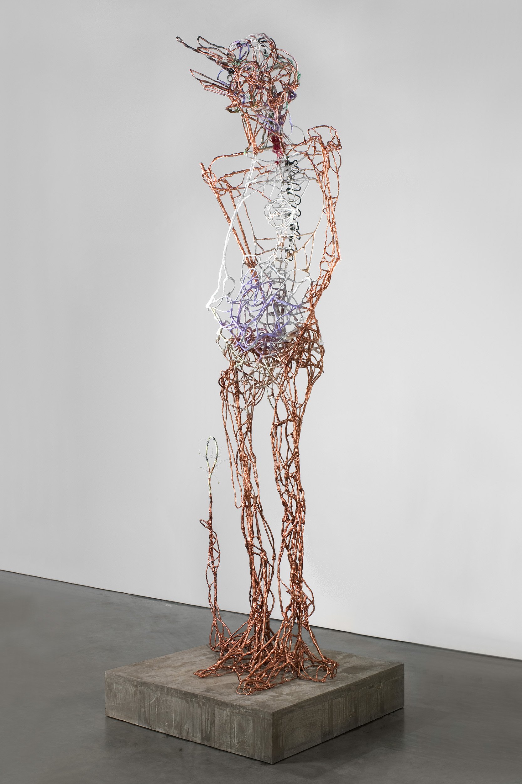 David Altme Figure, 2008 — David Altmejd
