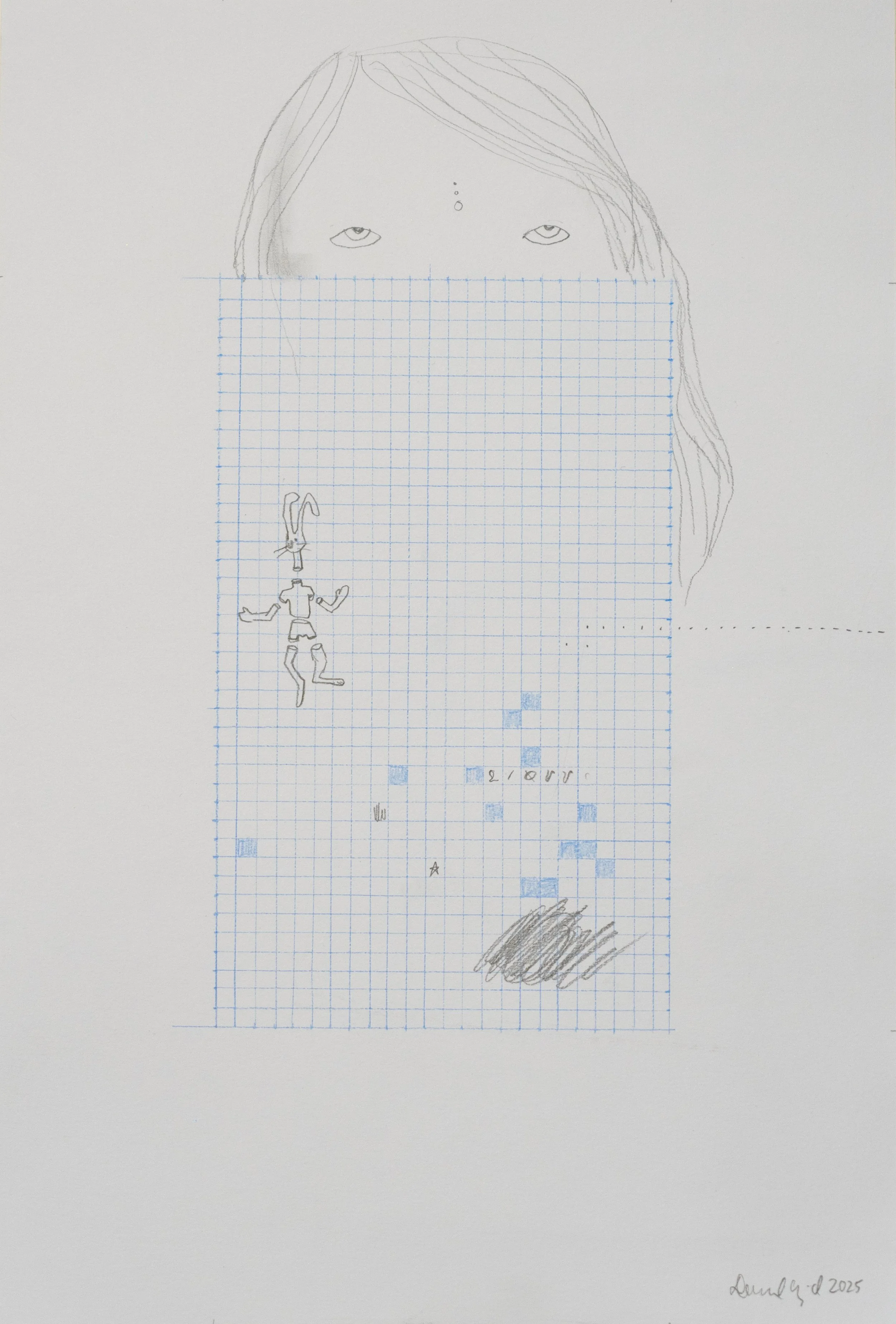 Untitled 1, (Lapins)