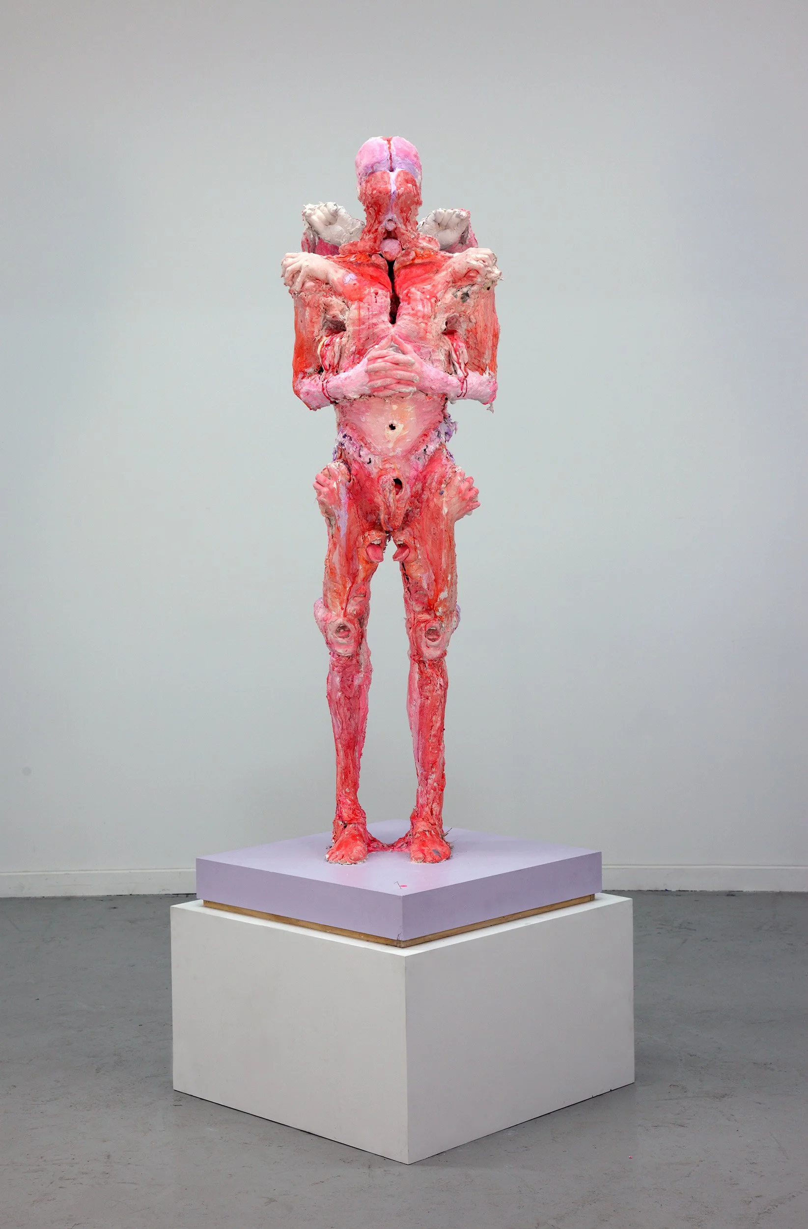 Untitled 1 (The Watchers), 2009 — David Altmejd