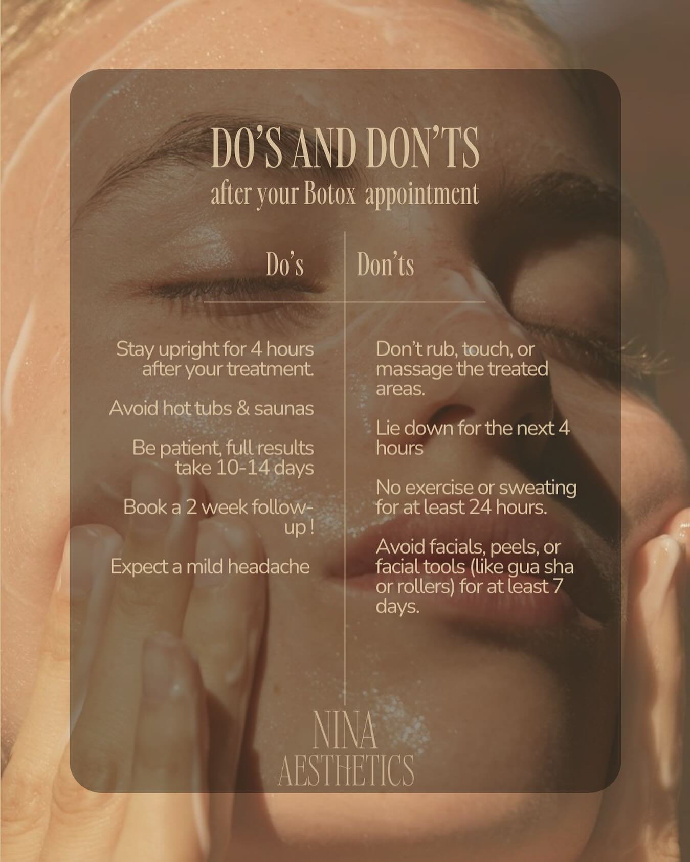 ✨ Thinking about getting Botox? Here&rsquo;s your go-to guide for what to do (and what to avoid) before and after your treatment.

#CalgaryBeauty #YYCBeauty #CalgaryMedicalAesthetics #CalgaryBotox #CalgaryFiller #BotoxYYC #FillerYYC #KensingtonCalgar