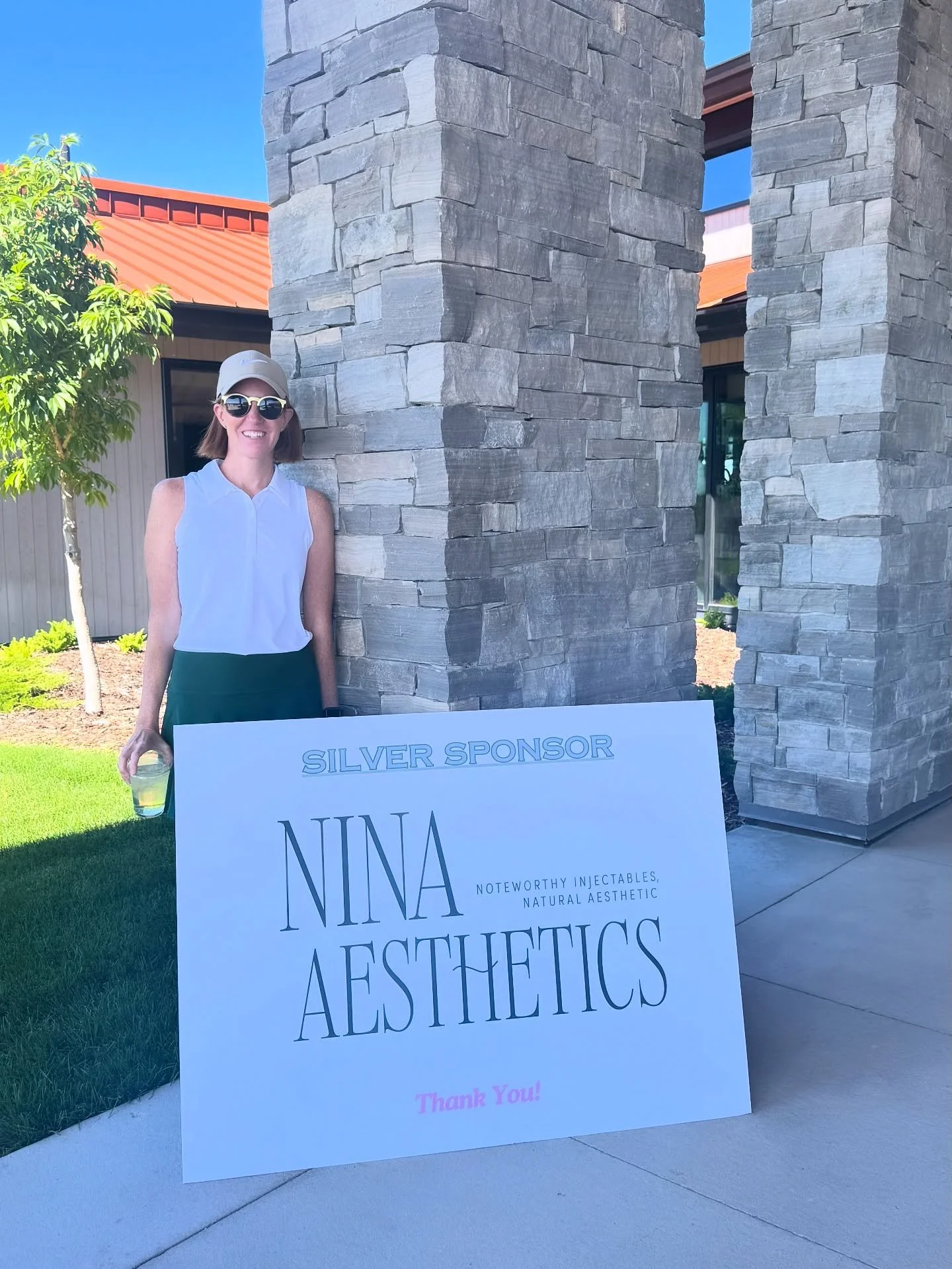 Honoured to support @the_mast_hers tournament this year 🏌️&zwj;♀️⛳️ Funds raised are directed to @girlsforwardca 

Thank you for having NINA be a part of such a fun and inspiring day!