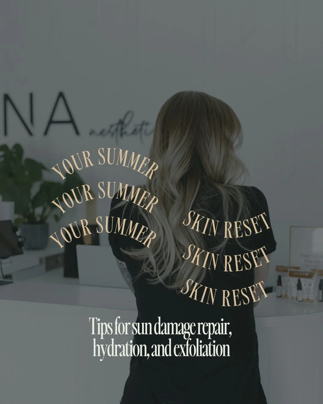Summer&rsquo;s been fun, but your skin might be saying otherwise 🫠
 
Here&rsquo;s your post-summer reset guide to bounce back from sun, sweat &amp; sunscreen build-up:
Hydrate, exfoliate, and treat sun damage like a pro (we&rsquo;ve got the products